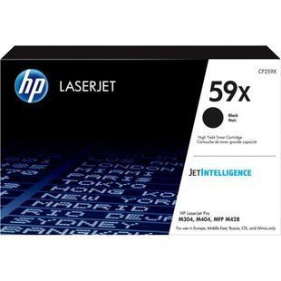 Картридж HP 59X LJ Pro M304/404/428 Black (CF259X) 273367 фото