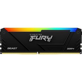 Модуль пам`яті DDR4 2x16GB/3200 Kingston Fury Beast RGB (KF432C16BB12AK2/32WP) 569851 фото
