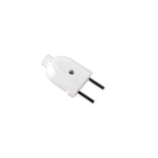 Вилка ELM пласка без заземлення (41-0011) 604190 фото