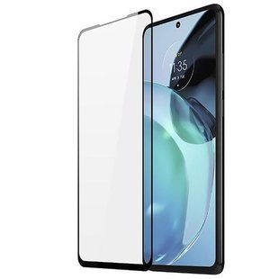 Захисне скло BeCover для Motorola Moto G72 Black (709245) 468471 фото