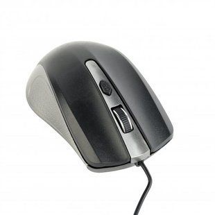 Миша Gembird MUS-4B-01-GB Black/Grey 252080 фото