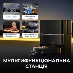 Робот-пилосос Deerma X80 Ultra (DEM-X80Ultra) 584382 фото