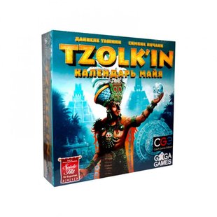 Настільна гра GaGa Games Tzolk`in. Календар Майя (GG040) 358504 фото