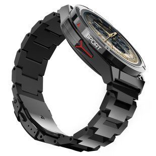 Смарт-годинник HiFuture Active Black/Red 551355 фото