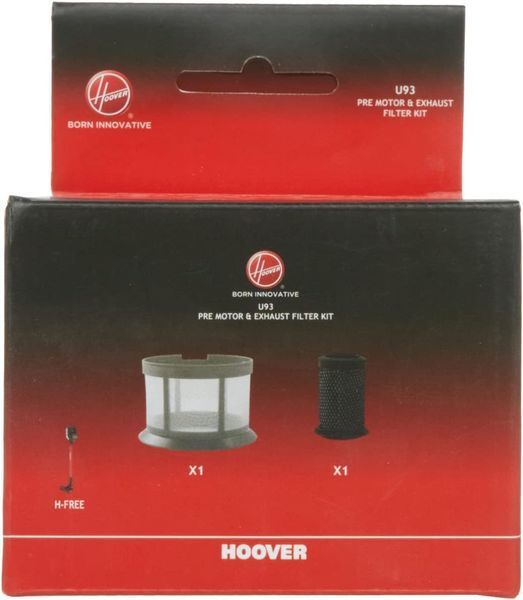 Набір фільтрів (передмоторний+вихідний) Hoover U93 477872 фото