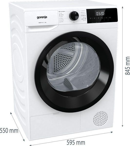 Сушильна машина Gorenje DHNE82 540512 фото