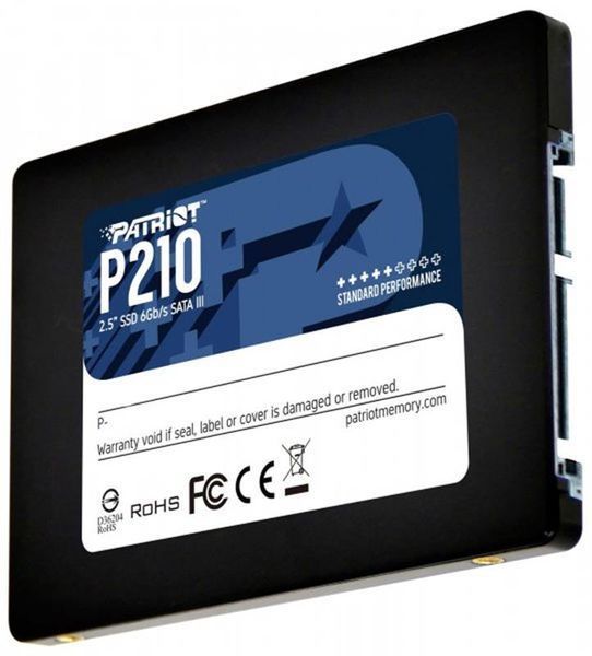 Накопичувач SSD 512GB Patriot P210 2.5" SATAIII TLC (P210S512G25) 309494 фото