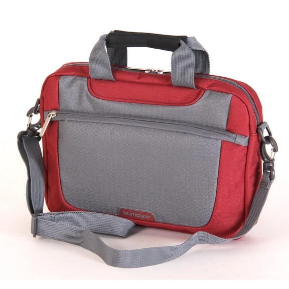 Сумка для ноутбука Sumdex PON-308RD 10" Red/Gray 46584 фото