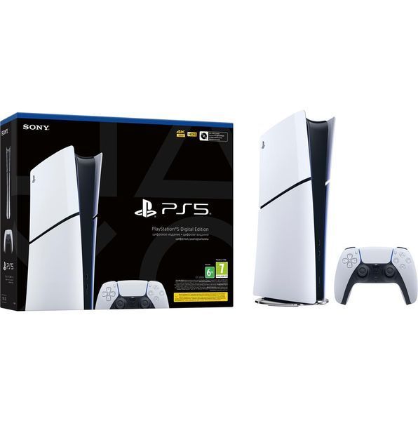 Ігрова приставка Sony PlayStation 5 Slim Digital Edition (1000049750) 573983 фото