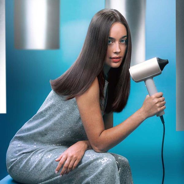 Фен Cecotec DryGlam Nano Plasma Champagne (A01_EU01_101438) 573138 фото