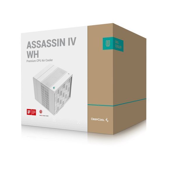 Кулер процесорний DeepCool Assassin IV WH (R-ASN4-WHNNMT-G) 477207 фото
