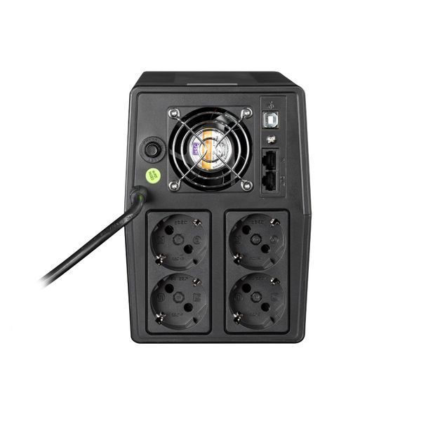 Джерело безперебійного живлення Prologix 2000 (PLPU2000VA4LCD) 612355 фото