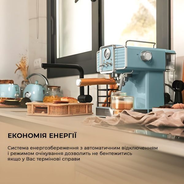 Кавоварка ріжкова Cecotec Cumbia Power Espresso 20 Tradizionale CCTC-01575 338170 фото