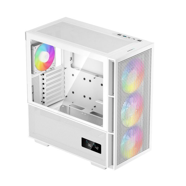 Корпус DeepCool CH560 Digital White (R-CH560-WHAPE4D-G-1) без БЖ 463000 фото