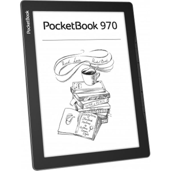 Електронна книга PocketBook 970 Grey (PB970-M-CIS) 374284 фото