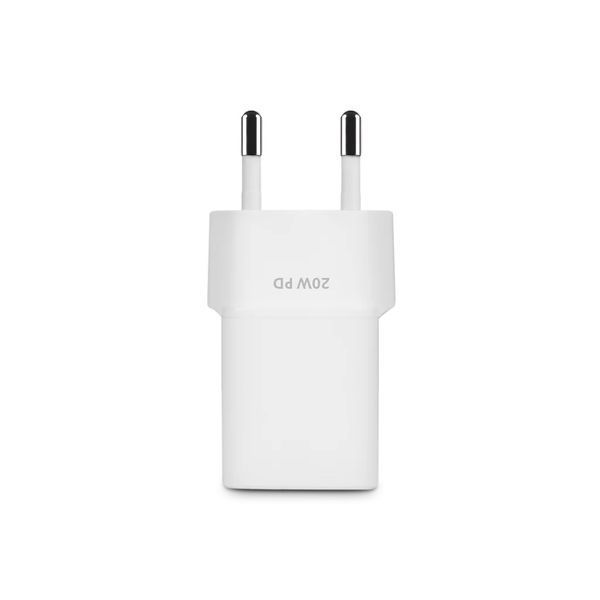 Мережевий зарядний пристрій Ttec SmartCharger USB-C /20Вт White (2SCP01B) 525632 фото