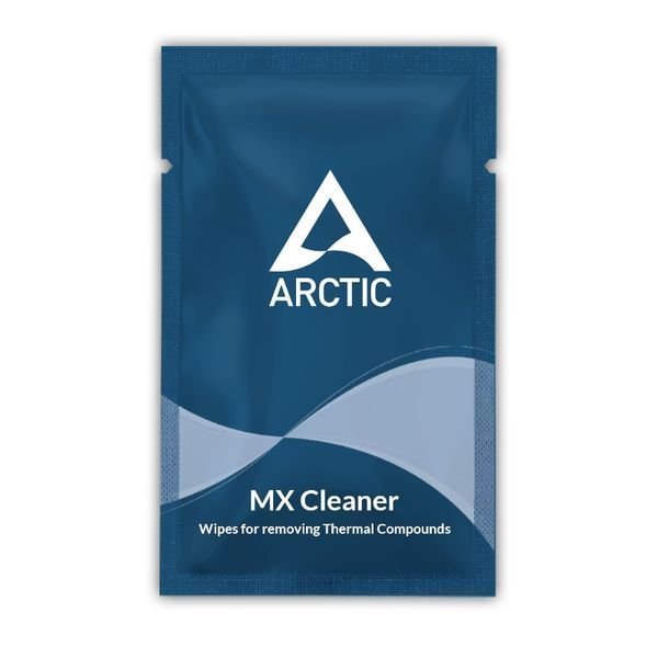 Серветки для зняття термопасти Arctic MX Cleaner wipes (Box of 40 bags) (ACTCP00033A) 587425 фото