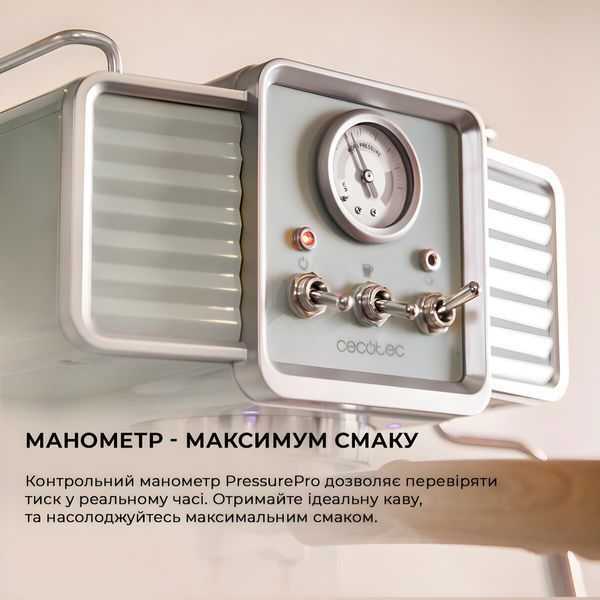Кавоварка ріжкова Cecotec Cumbia Power Espresso 20 Tradizionale CCTC-01575 338170 фото