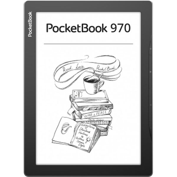 Електронна книга PocketBook 970 Grey (PB970-M-CIS) 374284 фото