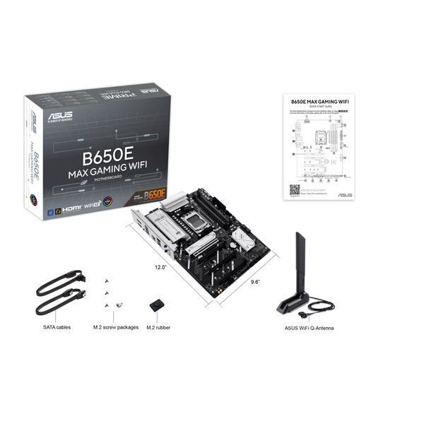 Материнська плата Asus B650E MAX Gaming WiFi Socket AM5 543969 фото