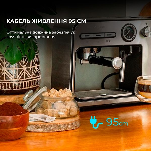 Кавомашина Cecotec Power Espresso 20 Square Pro (CCTC-01983) 482002 фото