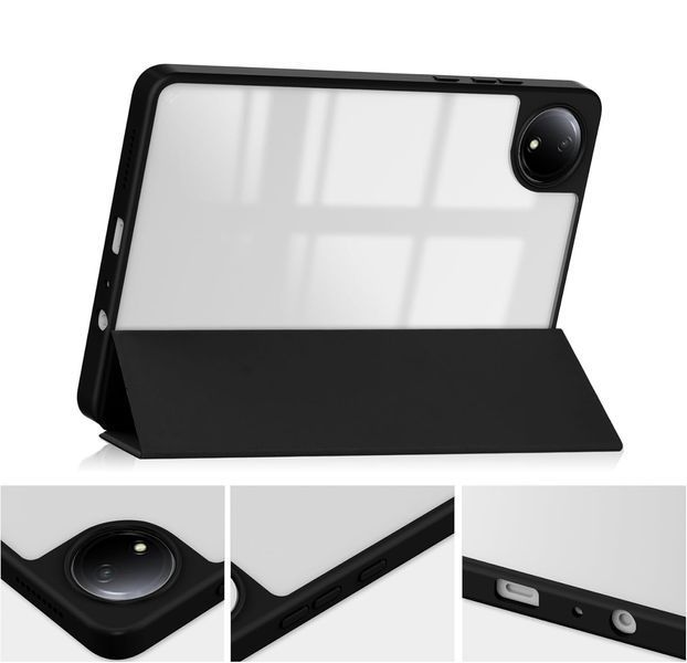 Чохол-книжка BeCover Soft Edge TPU для Xiaomi Redmi Pad SE 8.7 Don`t Touch (712573) 552165 фото