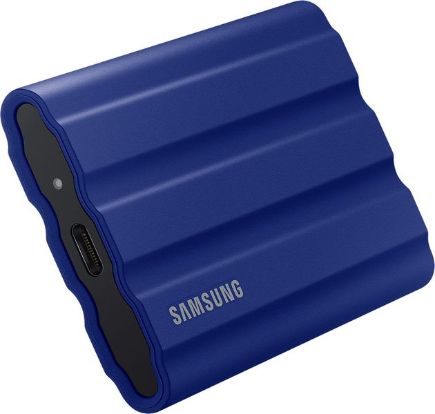 Накопичувач зовнішній SSD 2.5" USB 2.0TB Samsung T7 Shield Blue (MU-PE2T0R/EU) 455740 фото