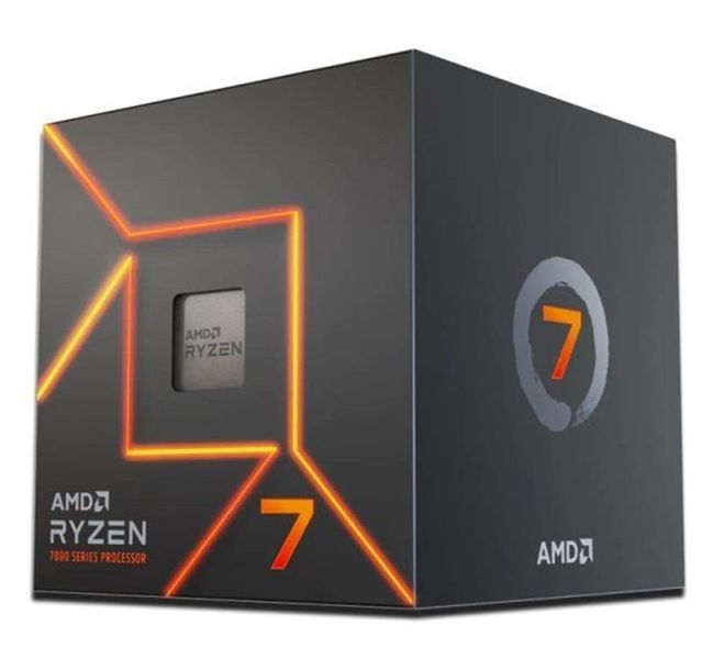 Процесор AMD Ryzen 7 7700 (3.8GHz 32MB 65W AM5) Box (100-100000592BOX) 447961 фото