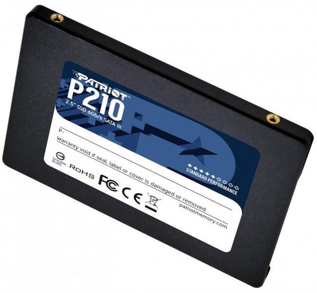 Накопичувач SSD 512GB Patriot P210 2.5" SATAIII TLC (P210S512G25) 309494 фото