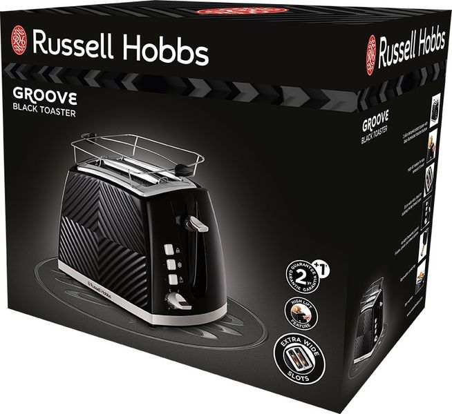 Тостер Russell Hobbs 26390-56 Groove 475835 фото