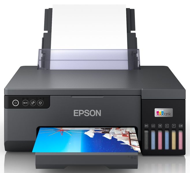 Принтер А4 кол. Epson L8050 з Wi-Fi (C11CK37403) 489529 фото