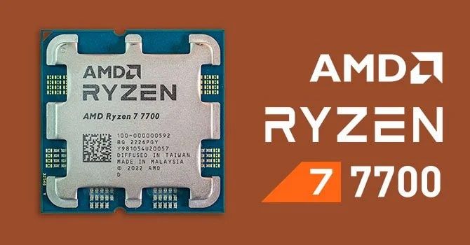 Процесор AMD Ryzen 7 7700 (3.8GHz 32MB 65W AM5) Box (100-100000592BOX) 447961 фото