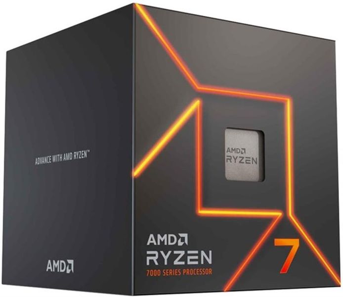 Процесор AMD Ryzen 7 7700 (3.8GHz 32MB 65W AM5) Box (100-100000592BOX) 447961 фото