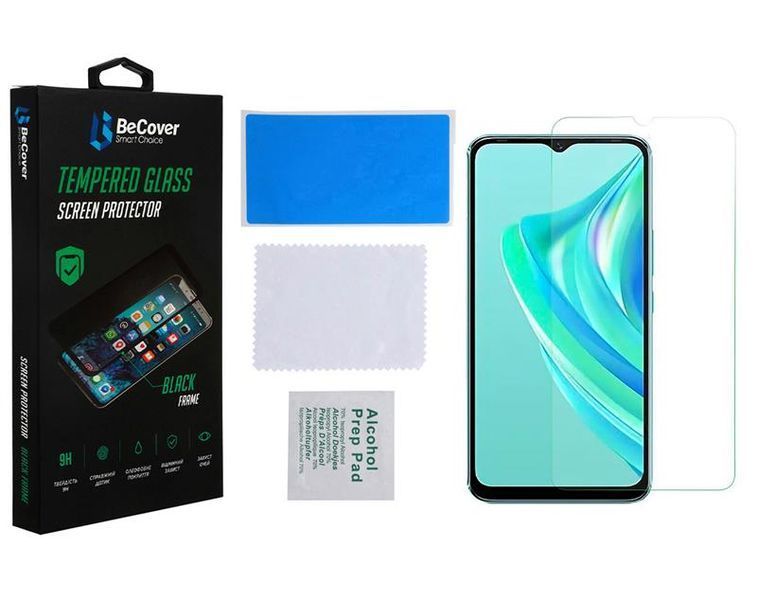 Захисне скло BeCover для Infinix Hot 20i (X665E) Crystal Clear Glass 3D (708543) 452816 фото