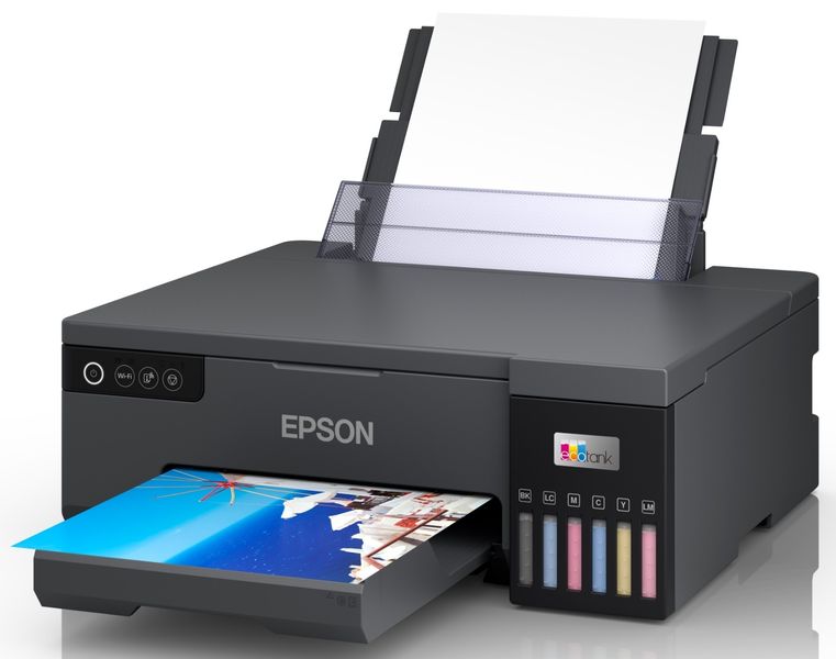 Принтер А4 кол. Epson L8050 з Wi-Fi (C11CK37403) 489529 фото