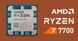 Процесор AMD Ryzen 7 7700 (3.8GHz 32MB 65W AM5) Box (100-100000592BOX) 447961 фото 3