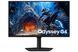 Монiтор Samsung 27" Odyssey G4 (LS27HG400EIXUA) IPS Black 300Hz