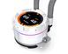 Система водяного охолодження ID-Cooling Space LCD SL240 XE White 514932 фото 5