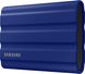 Накопичувач зовнішній SSD 2.5" USB 2.0TB Samsung T7 Shield Blue (MU-PE2T0R/EU) 455740 фото 4