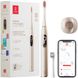 Розумна зубна електрощітка Oclean X Pro Digital Electric Toothbrush Champagne Gold (6970810552553) 446241 фото 5