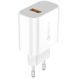 Мережевий зарядний пристрій Foneng EU46 QC3.0 Charger (1USBх3A) White (EU46-CH-TC) + кабель USB Type C 488490 фото 2