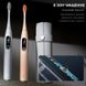 Розумна зубна електрощітка Oclean X Pro Digital Electric Toothbrush Champagne Gold (6970810552553) 446241 фото 7