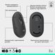 Комплект (клавіатура, миша) бездротовий Logitech Pop Icon Combo Graphite (920-013156) 530337 фото 8