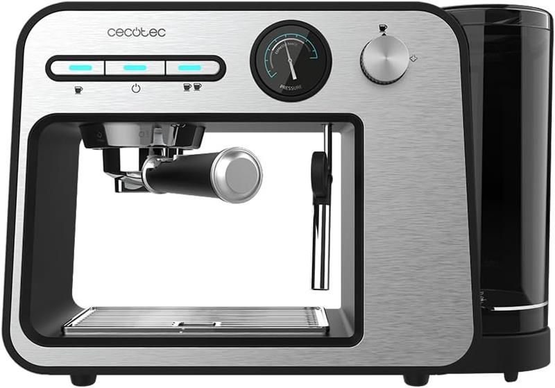 Кавомашина Cecotec Power Espresso 20 Square Pro (CCTC-01983) 482002 фото