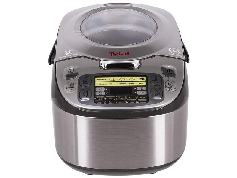 Мультиварка Tefal Fuzzy Logic RK812B32 330032 фото