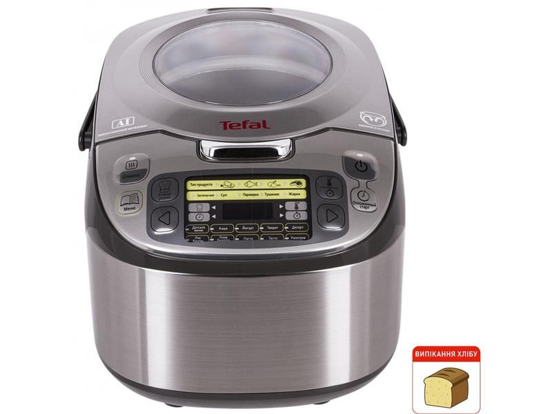 Мультиварка Tefal Fuzzy Logic RK812B32 330032 фото