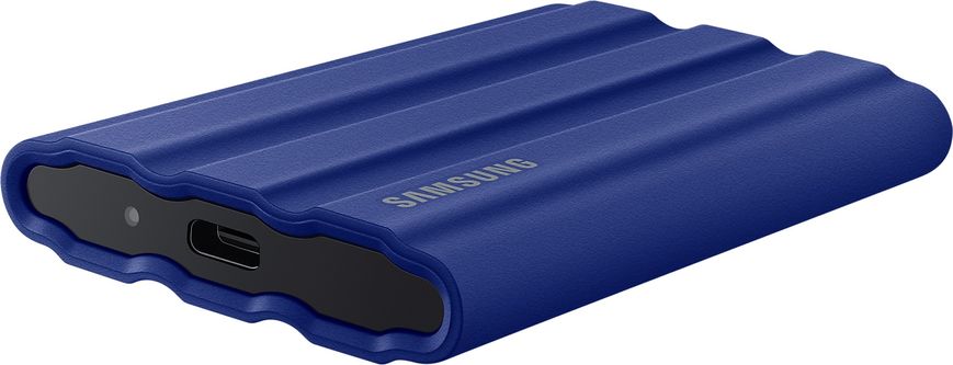 Накопичувач зовнішній SSD 2.5" USB 2.0TB Samsung T7 Shield Blue (MU-PE2T0R/EU) 455740 фото