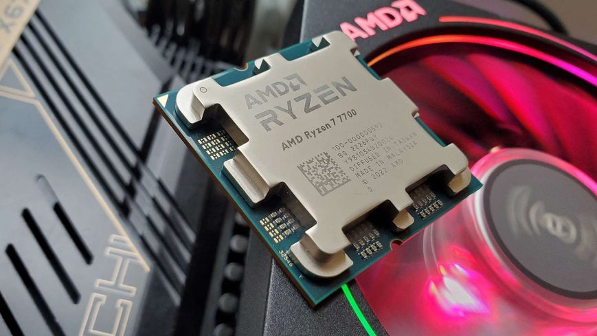 Процесор AMD Ryzen 7 7700 (3.8GHz 32MB 65W AM5) Box (100-100000592BOX) 447961 фото