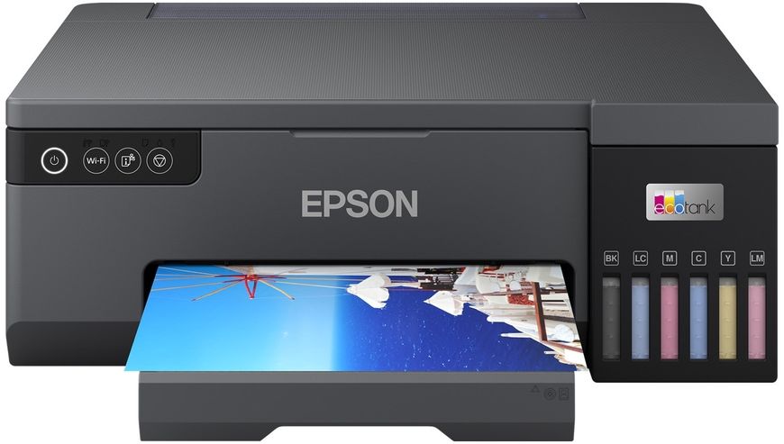 Принтер А4 кол. Epson L8050 з Wi-Fi (C11CK37403) 489529 фото