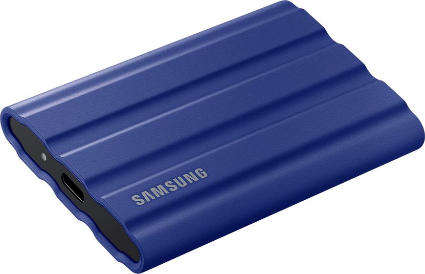 Накопичувач зовнішній SSD 2.5" USB 2.0TB Samsung T7 Shield Blue (MU-PE2T0R/EU) 455740 фото